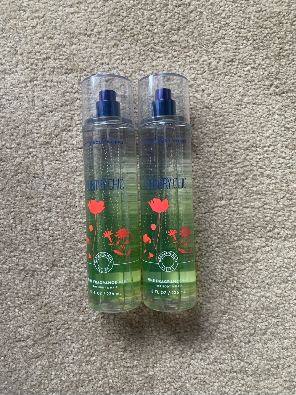 The Body Shop Country Chic Fine Fragrance Mist - Green